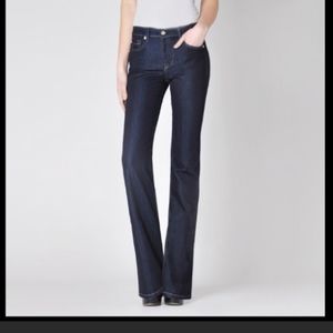 Fidelity Sequoia Skinny Bootcut Jeans, Size 25